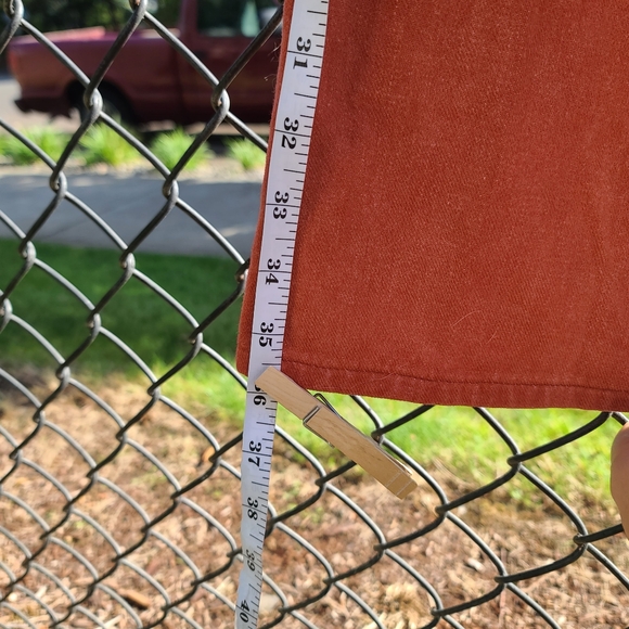 Vintage Junior Wranglers Burnt Orange - 13 - Picture 6 of 8